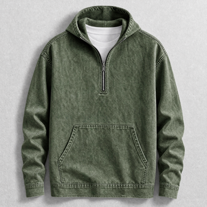 Carter Denim Hoodie