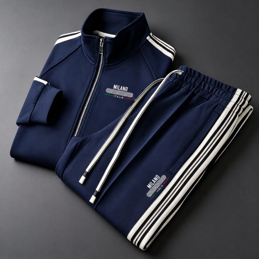 Milano Italia Premium Tracksuit Set