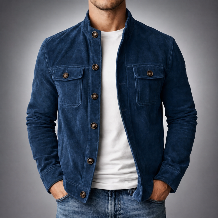Benson Suede Jacket