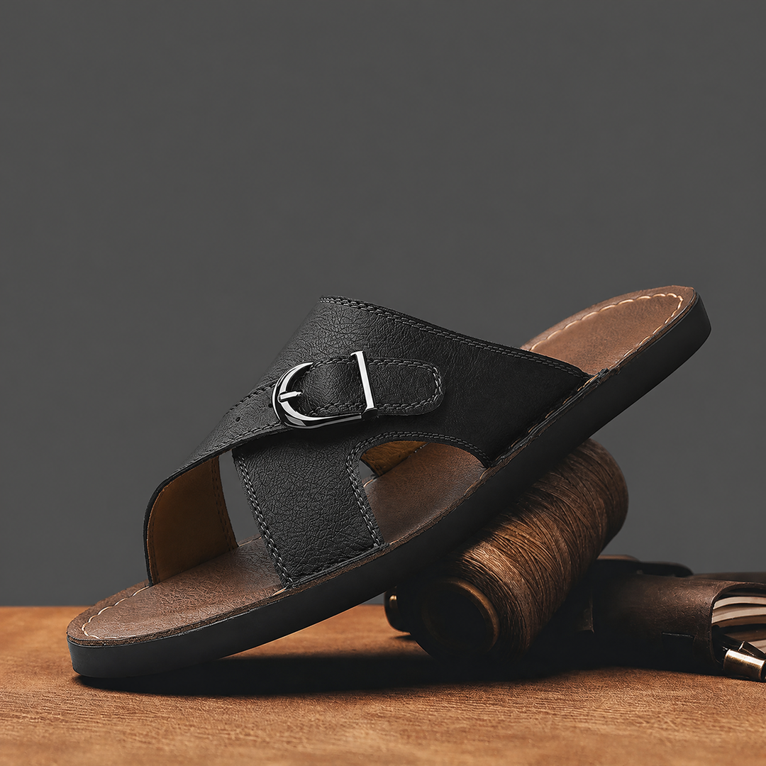 Hudson Leather Sandals