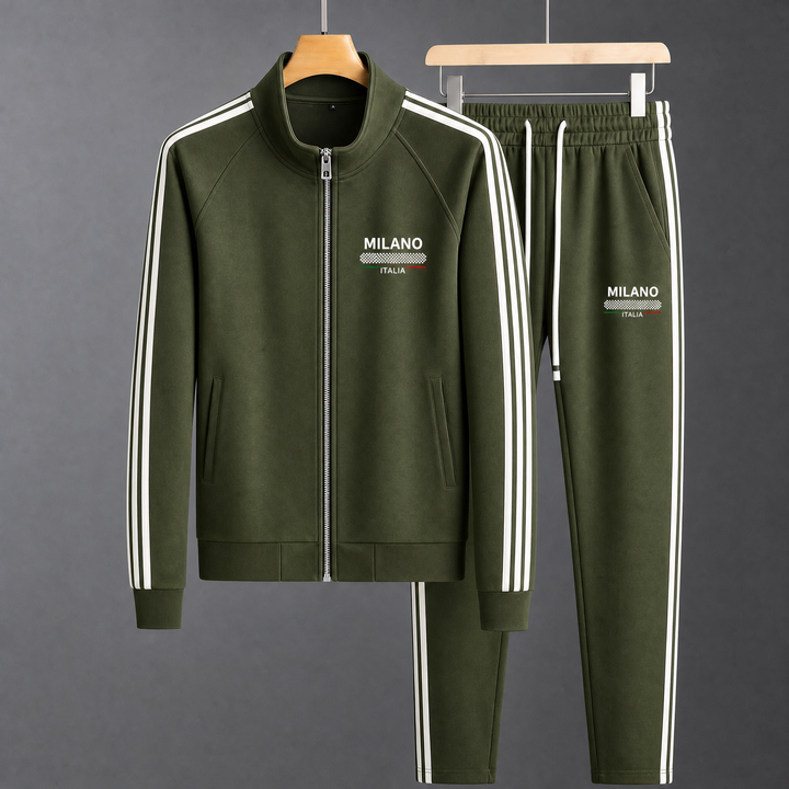 Milano Italia Premium Tracksuit Set