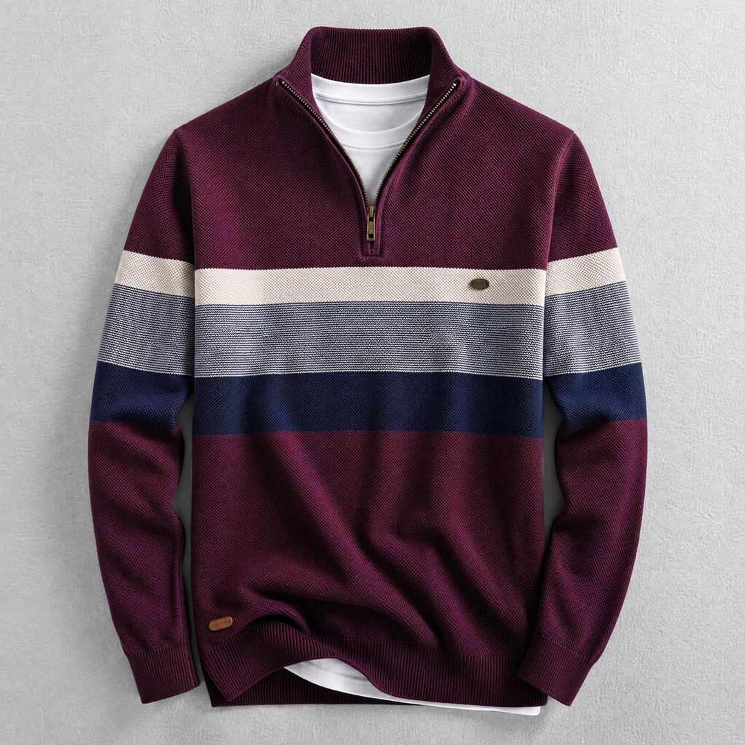 Bradford Quarter-Zip Pullover