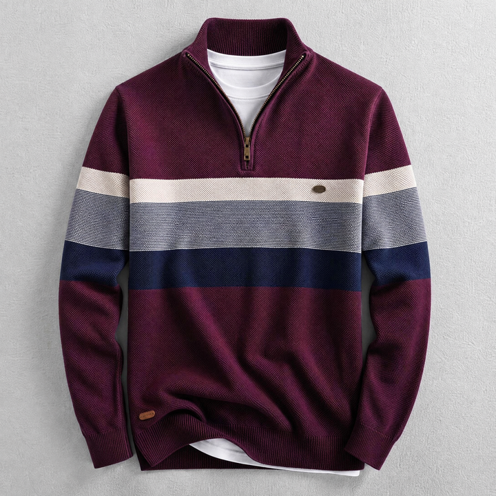 Bradford Quarter-Zip Pullover
