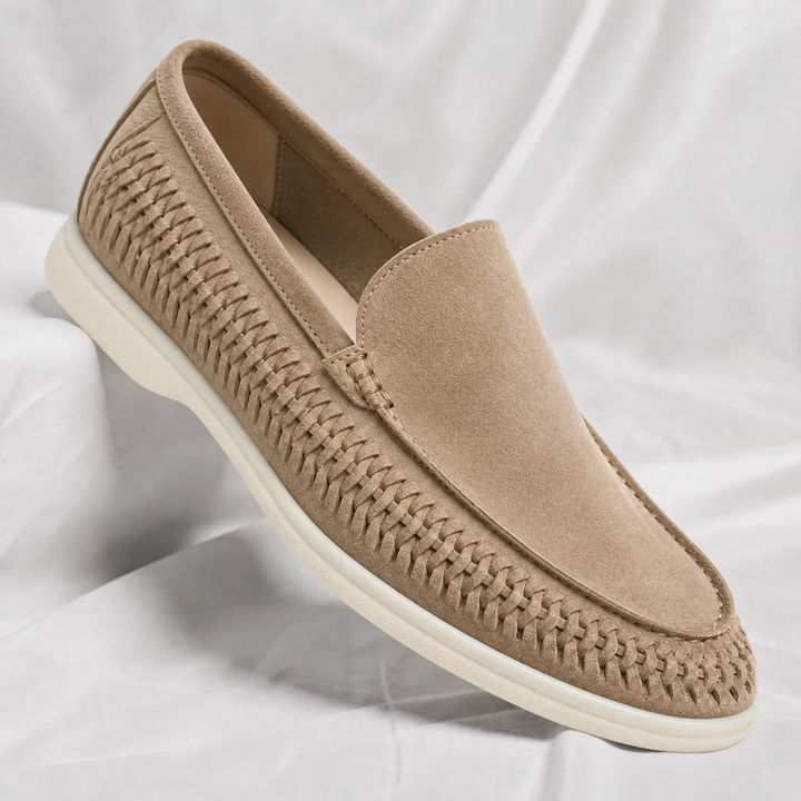 Lusano Suede Loafers