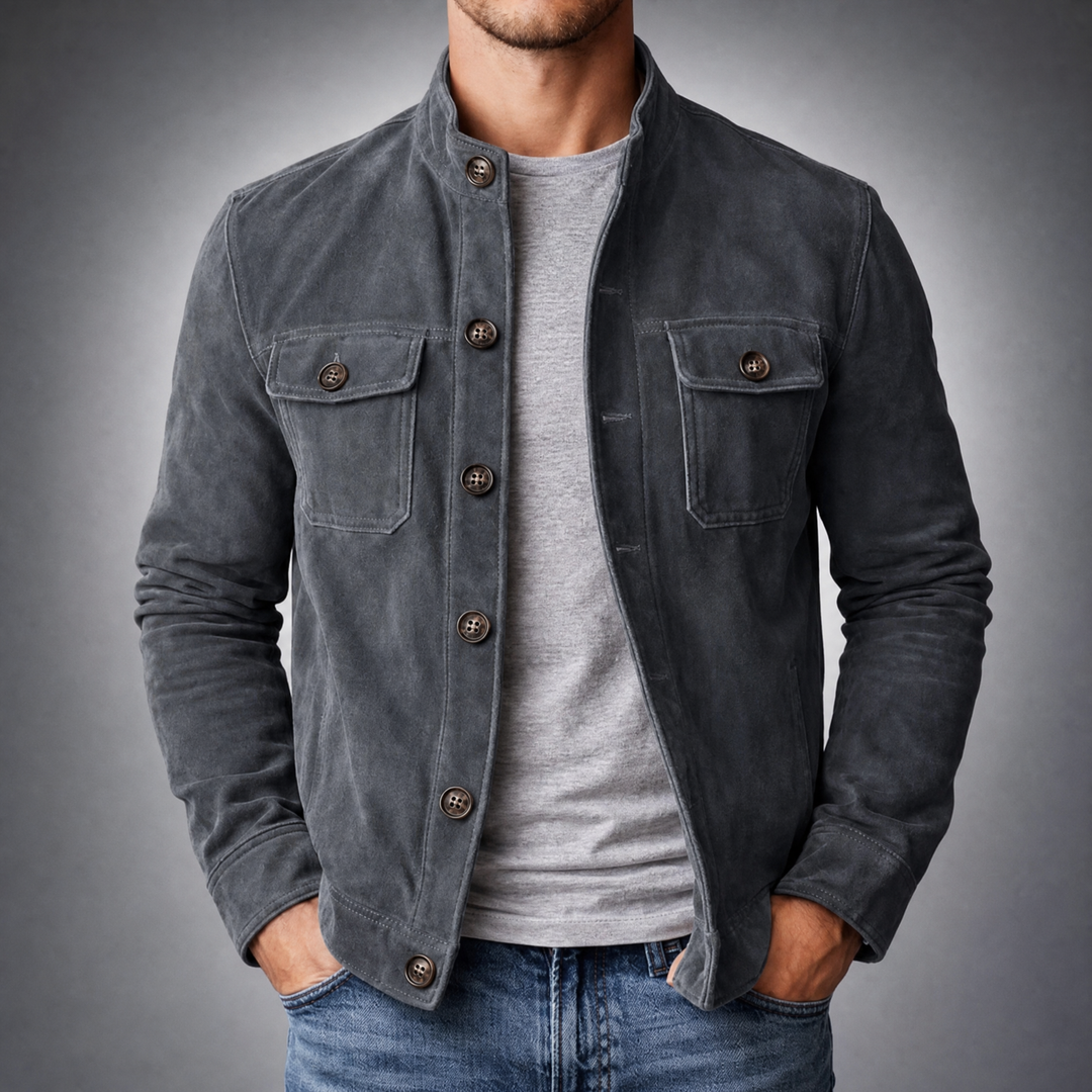 Benson Suede Jacket