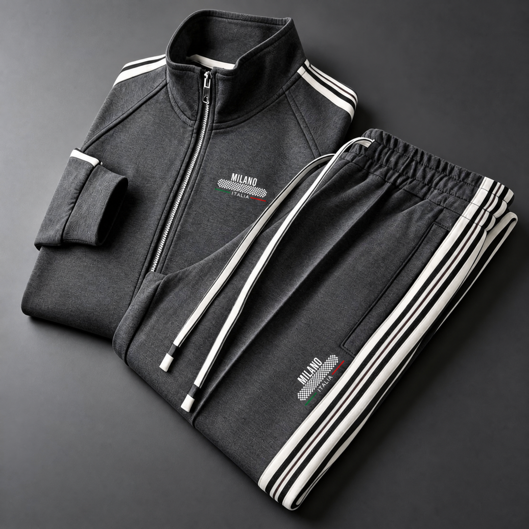 Milano Italia Premium Tracksuit Set