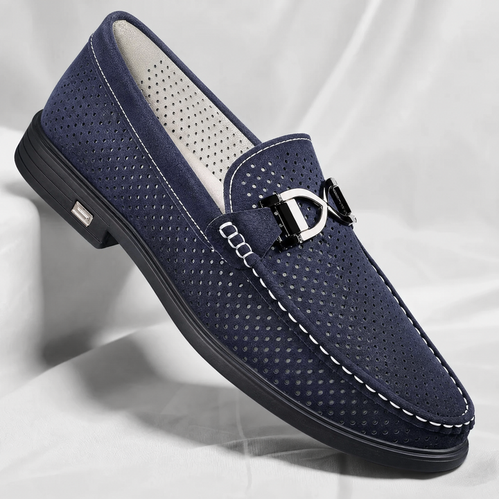 Roma Italiana Suede Loafers