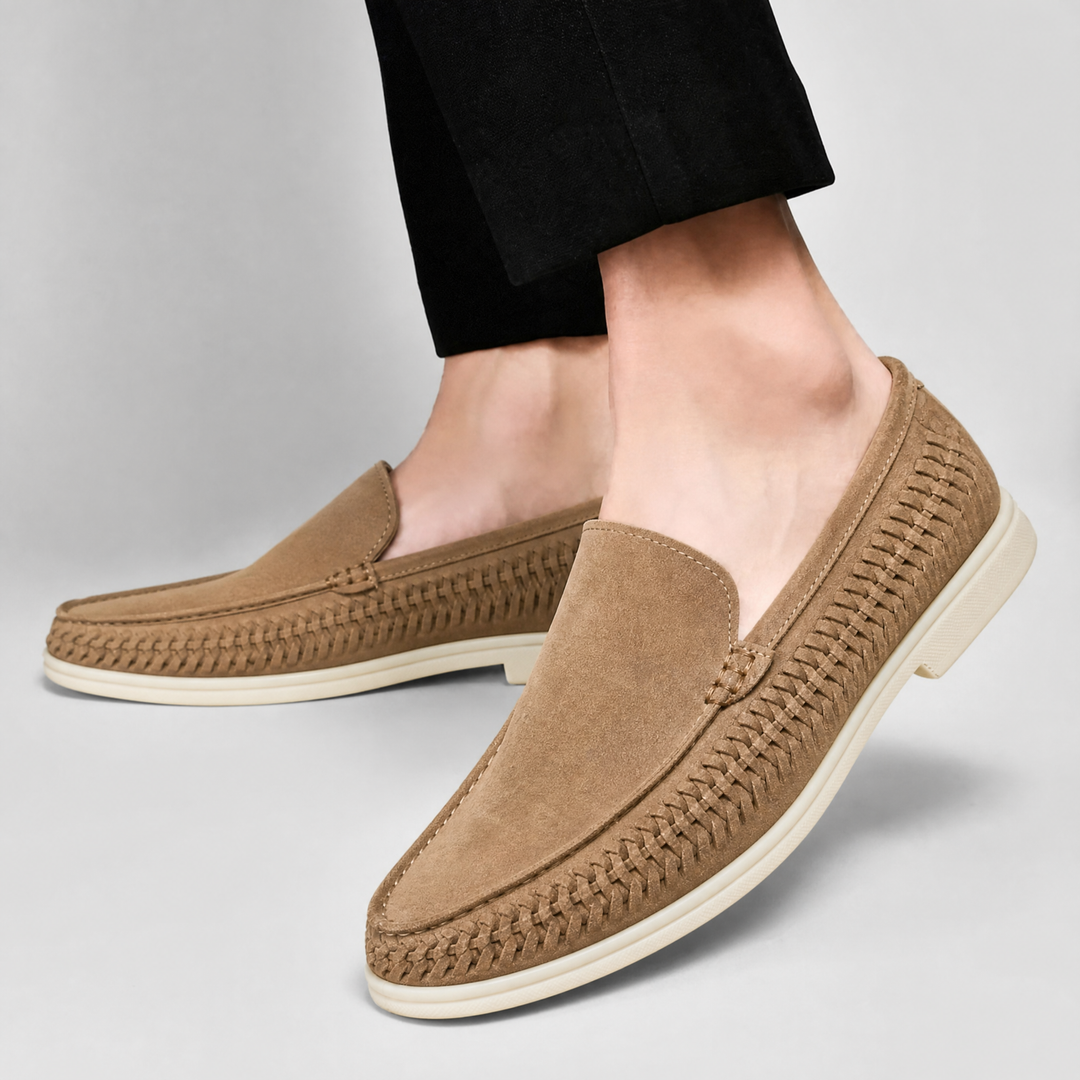 Lusano Suede Loafers