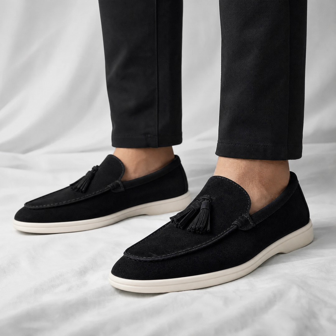 Mayfair Suede Tassel Loafers