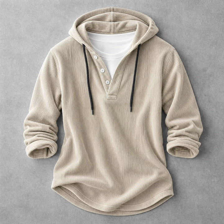Carson Corduroy Hoodie