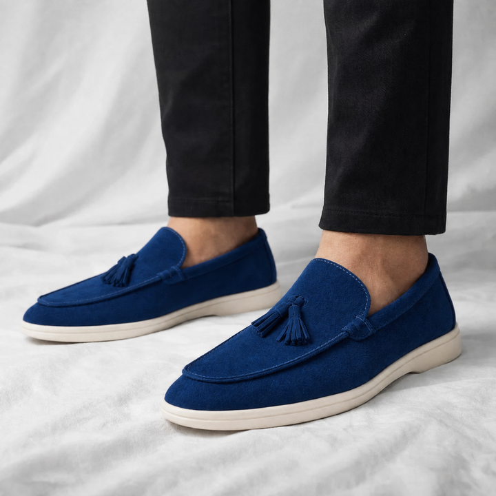 Mayfair Suede Tassel Loafers