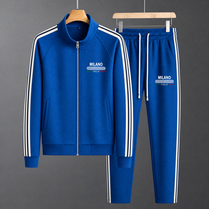 Milano Italia Premium Tracksuit Set