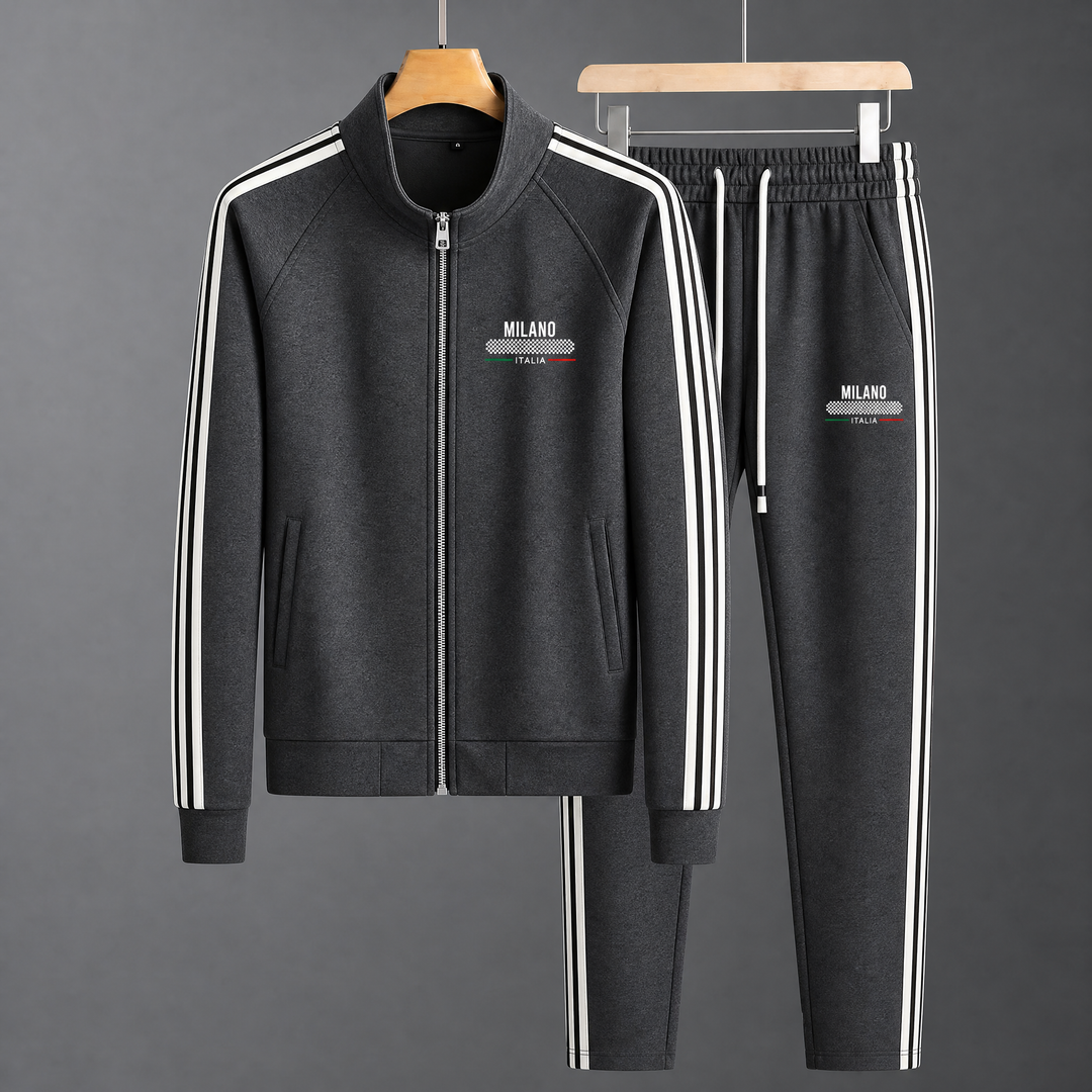 Milano Italia Premium Tracksuit Set