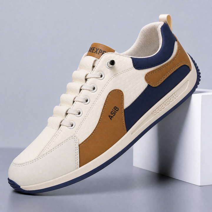ASIRO Leather Sneakers
