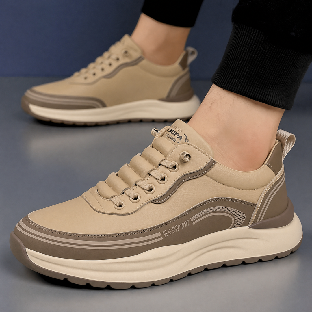 Bradford Leather Sneakers