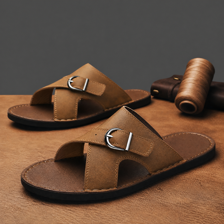 Hudson Leather Sandals