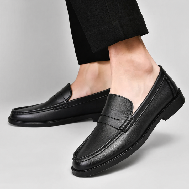 Laurent Penny Loafers