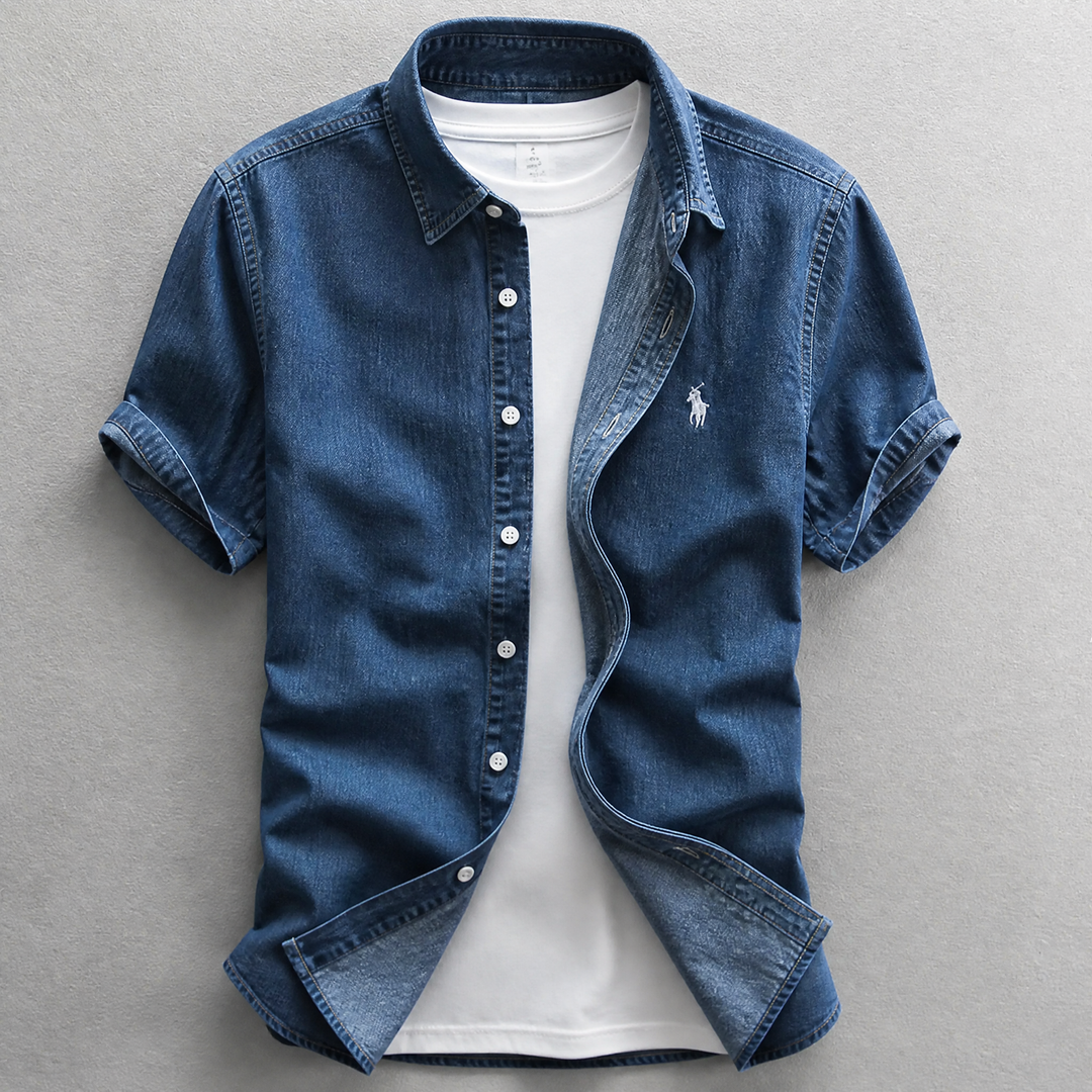 Edward Denim Shirt