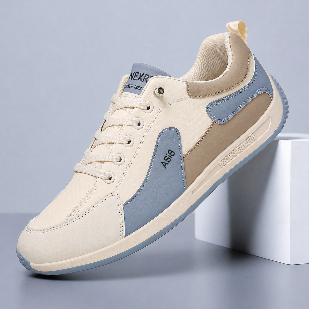 ASIRO Leather Sneakers