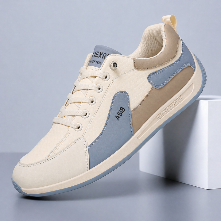 ASIRO Leather Sneakers