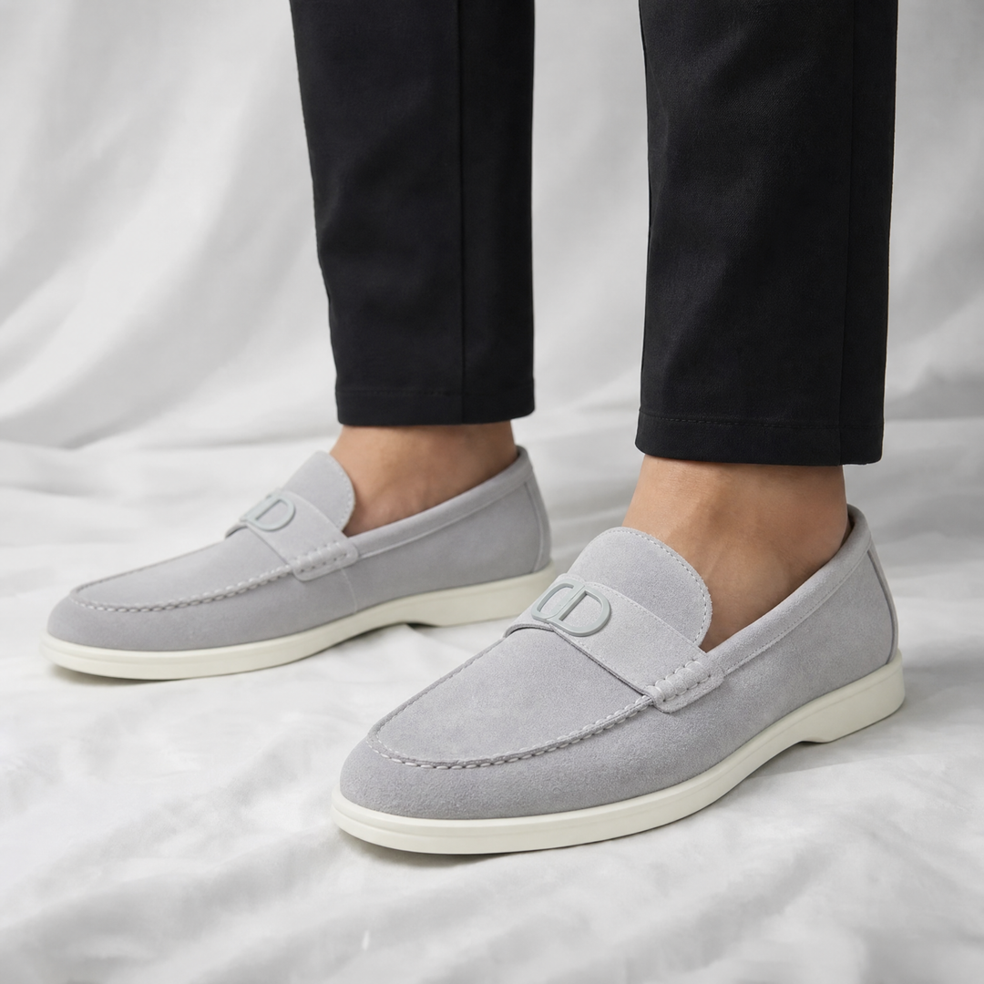 Lucano Suede Loafers
