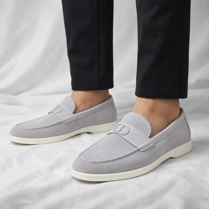 Lucano Suede Loafers