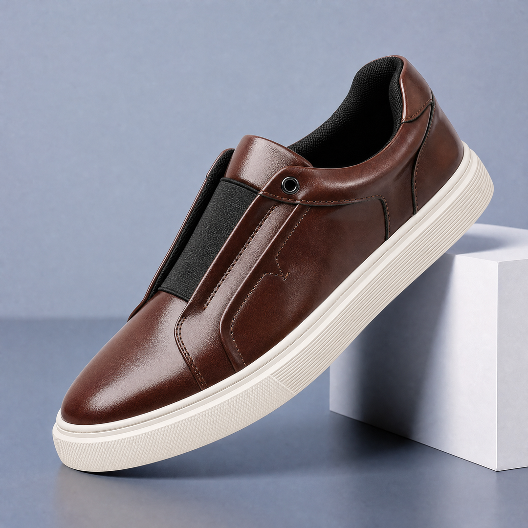 Maretto Genuine Leather Sneakers