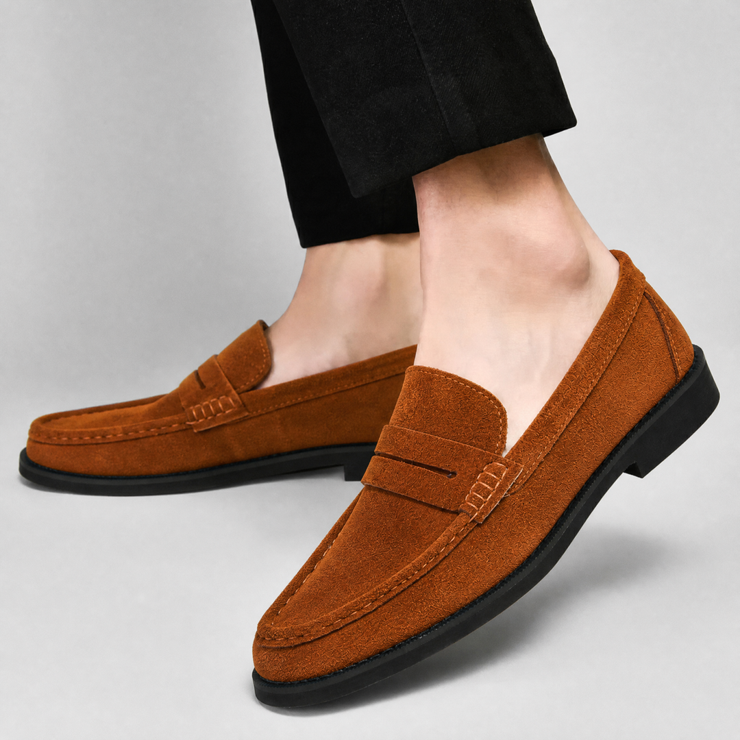Laurent Penny Loafers