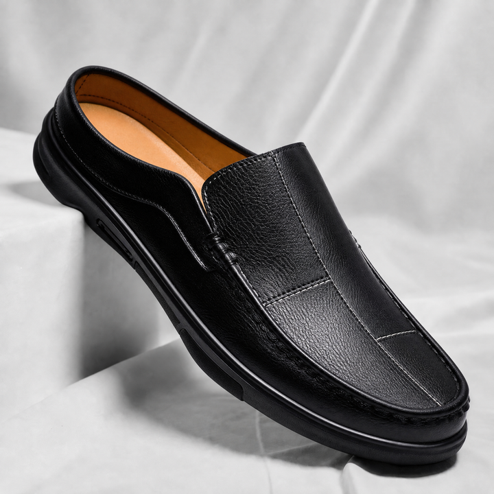 Veneto Italian Leather Mules
