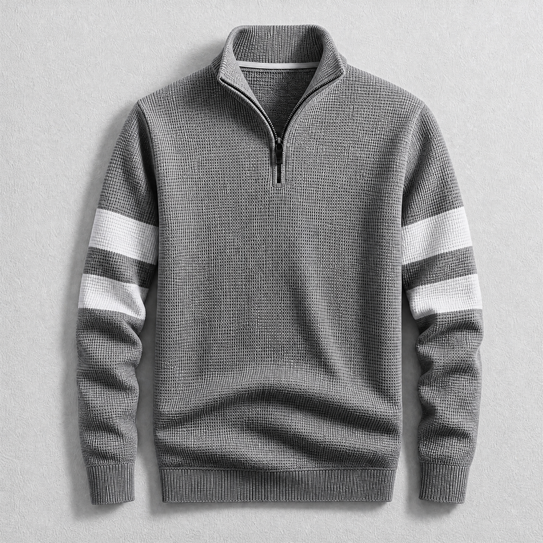 Travis Waffle Pullover
