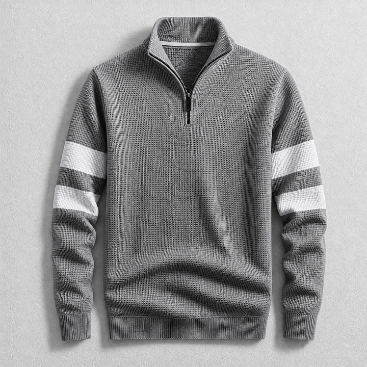 Travis Waffle Pullover