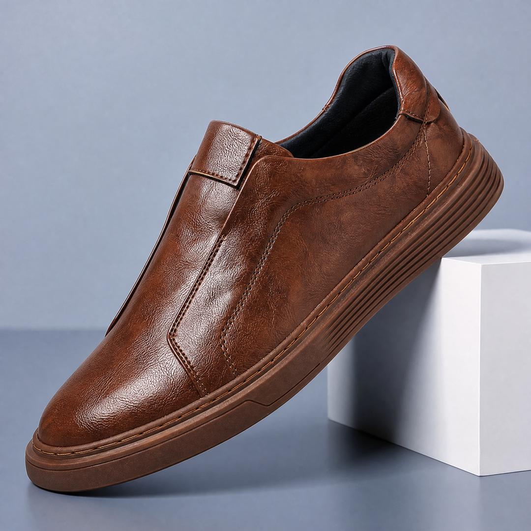 Noble Italiana Leather Sneakers