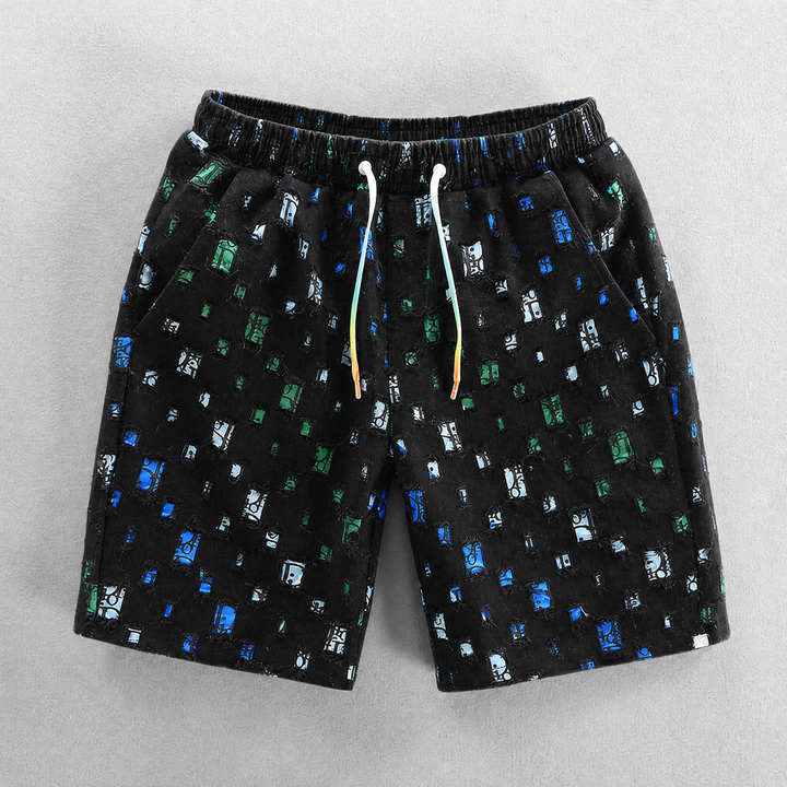 Mosaic Shorts