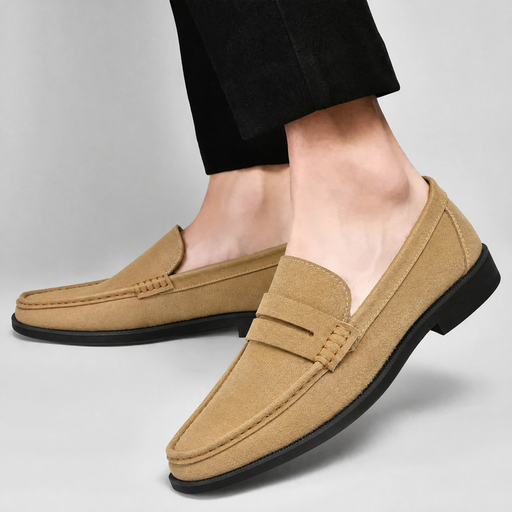 Laurent Penny Loafers