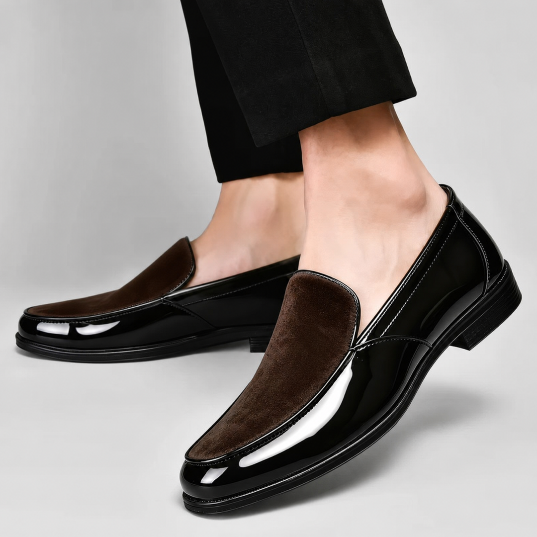 Ravenna Leather Loafers