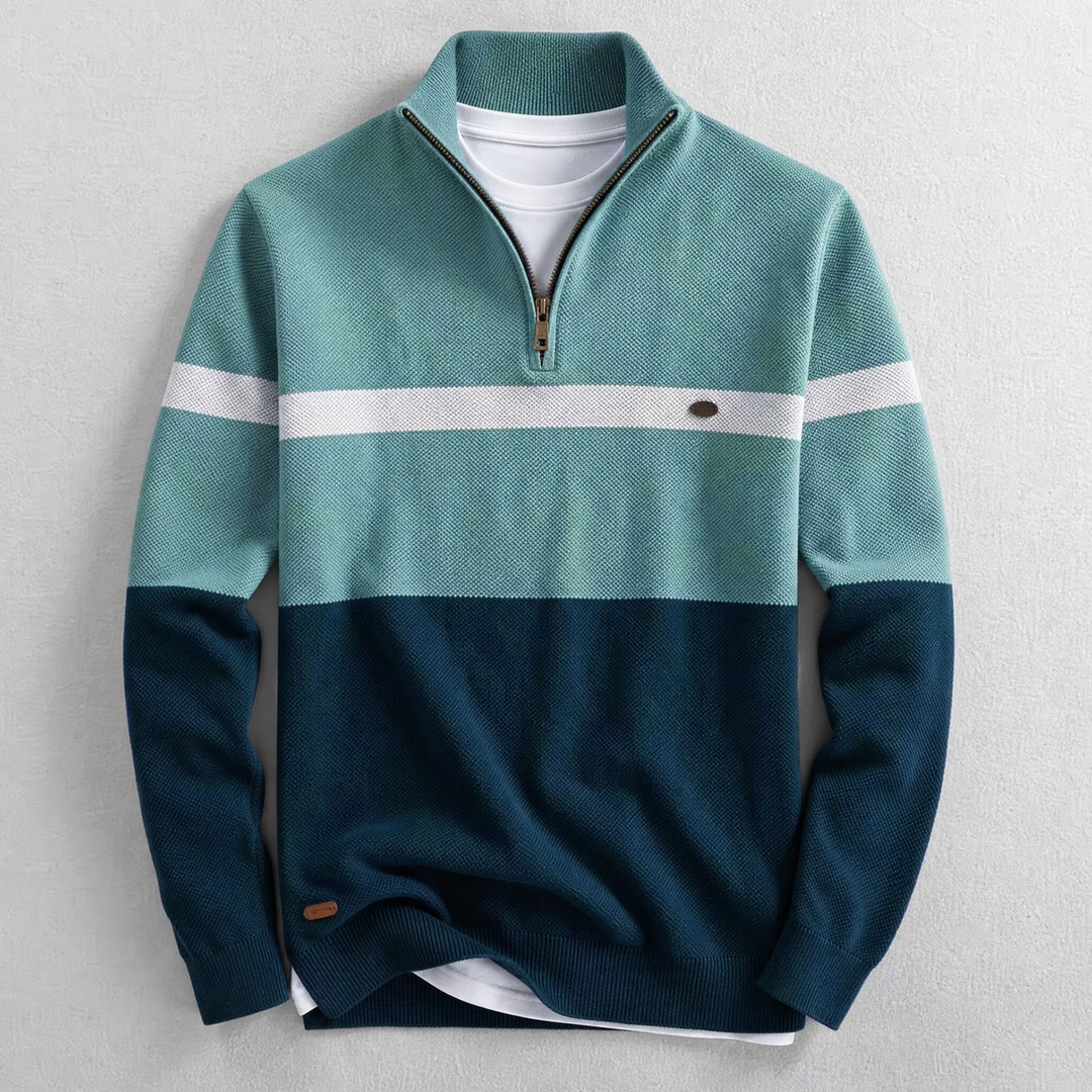 Colton Quarter-Zip Pullover
