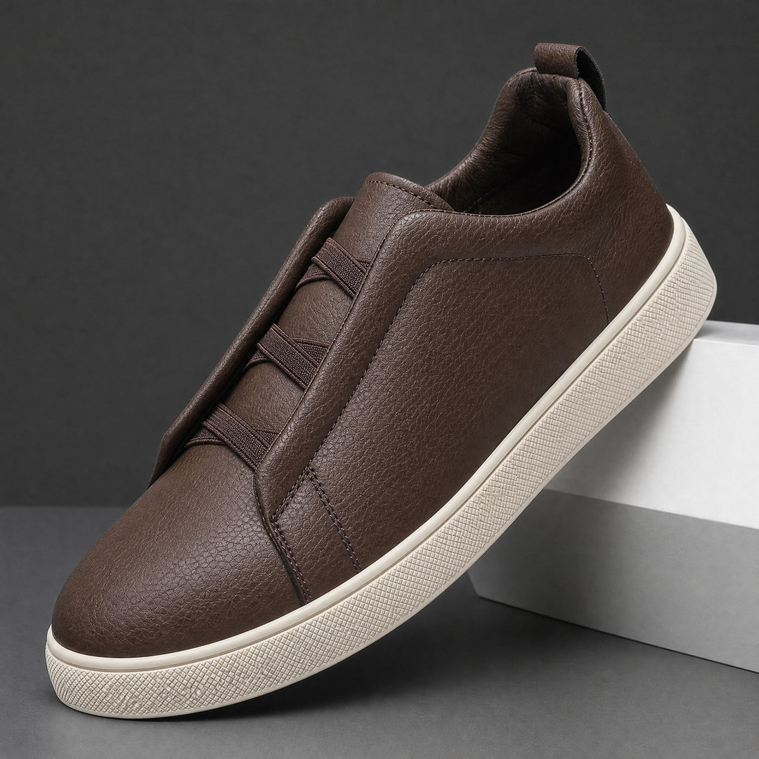 Carson Leather Sneakers