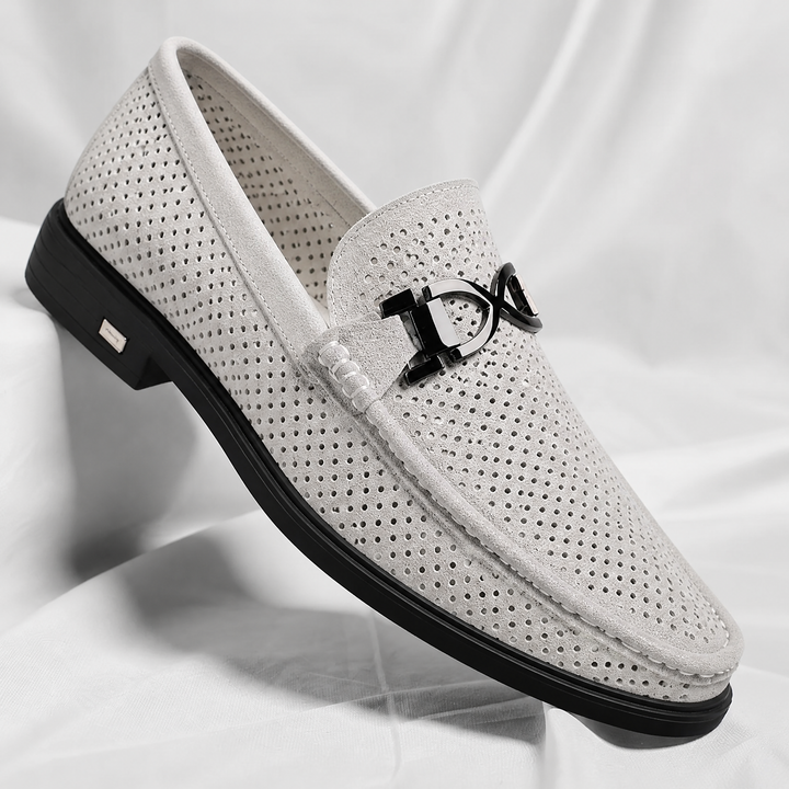 Roma Italiana Suede Loafers