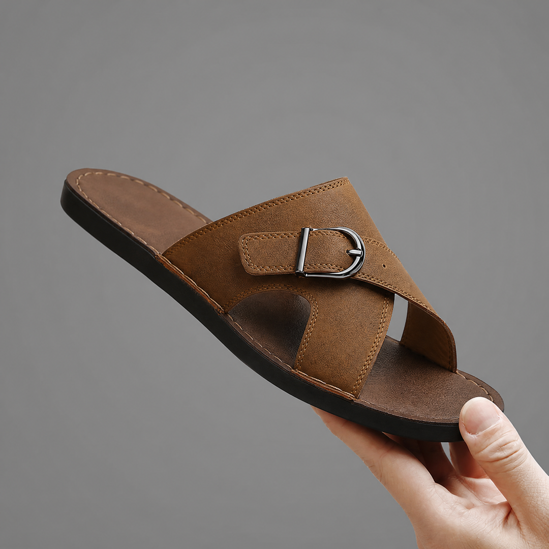Hudson Leather Sandals