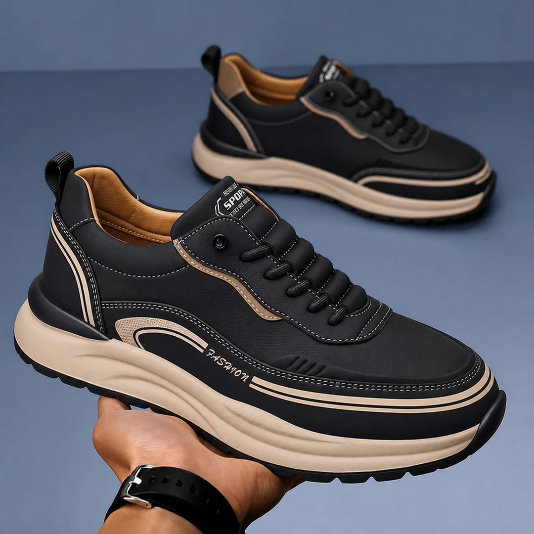 Mayford Leather Sneakers