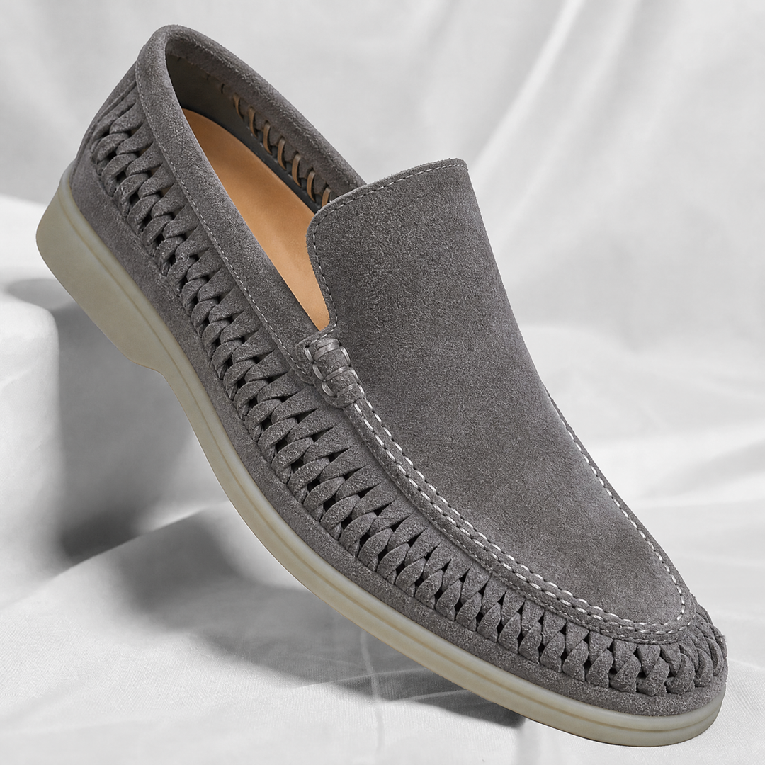 Belmont Suede Loafers