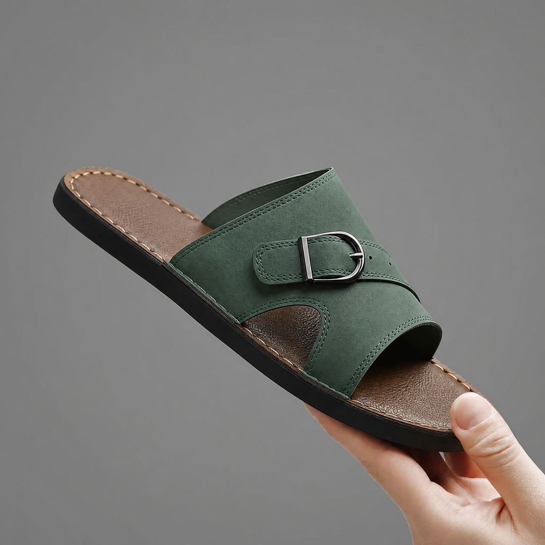 Hudson Leather Sandals