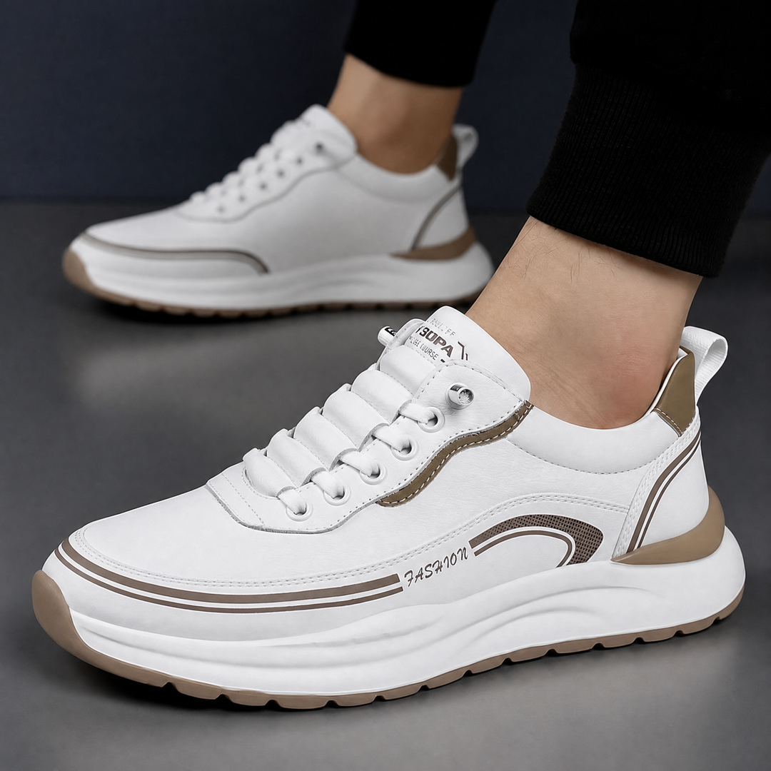 Mayford Leather Sneakers
