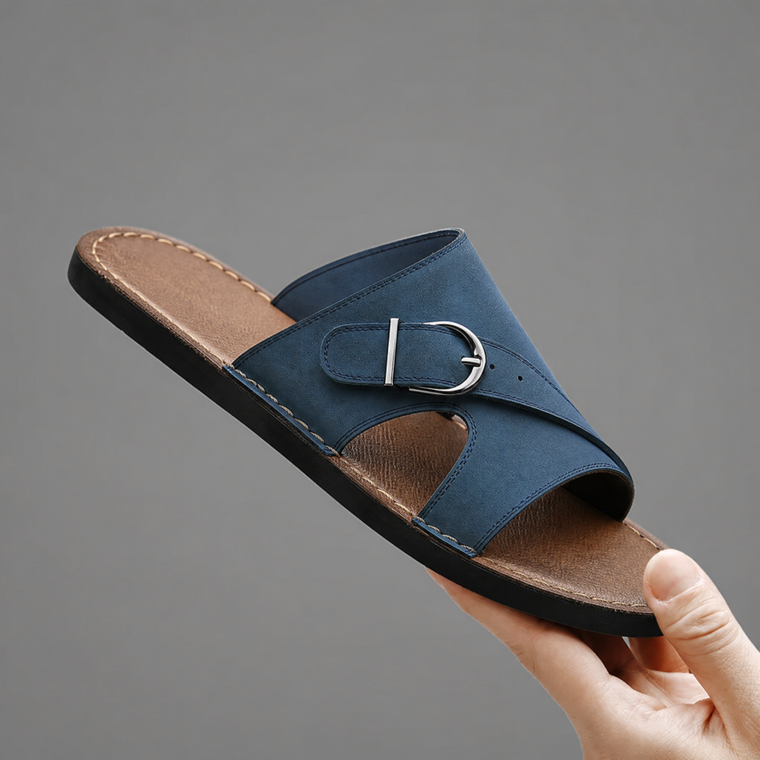 Hudson Leather Sandals
