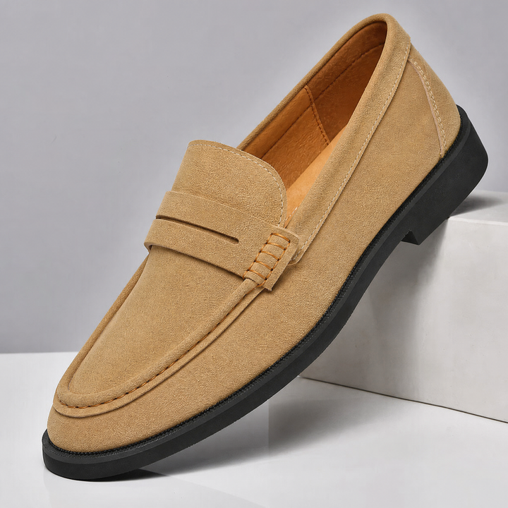 Laurent Penny Loafers