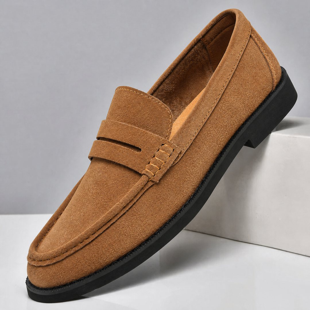 Laurent Penny Loafers