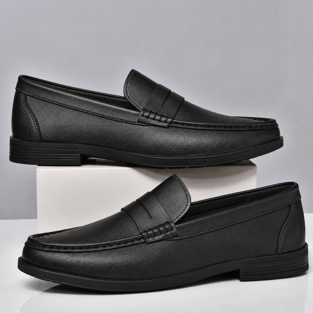Laurent Penny Loafers
