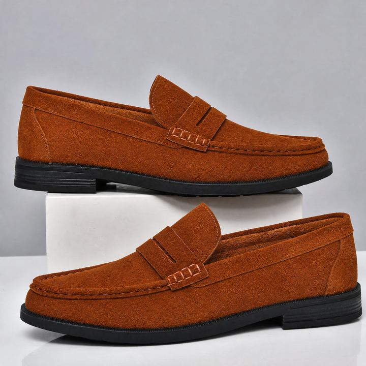 Laurent Penny Loafers