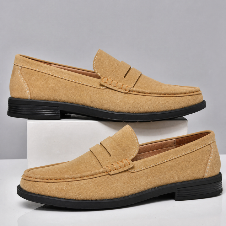 Laurent Penny Loafers