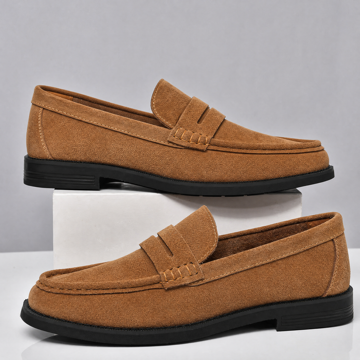 Laurent Penny Loafers